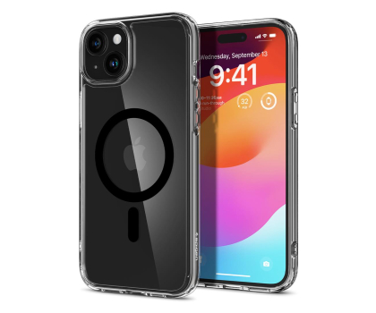 Etui do telefonów SPIGEN Ultra Hybrid Mag Magsafe do iPhone 15 black ACS06803